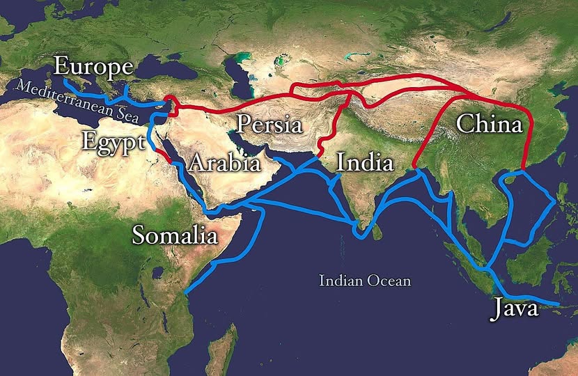 The Ancient Highways That Built the Modern World The Silk Road Explained