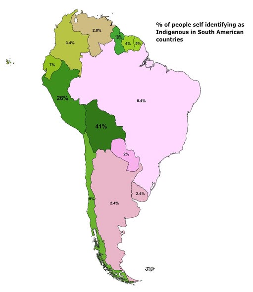 Where Are South America's Indigenous Peoples Today The Numbers Might Surprise You