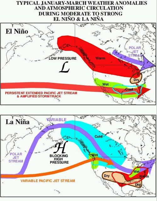 El Niño vs. La Niña What These Giant Weather Patterns Actually Mean for Your Winter