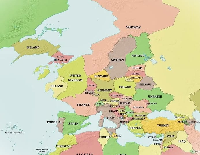 Europe Unpacked A Quick Tour of the Continent's Fascinating Layout