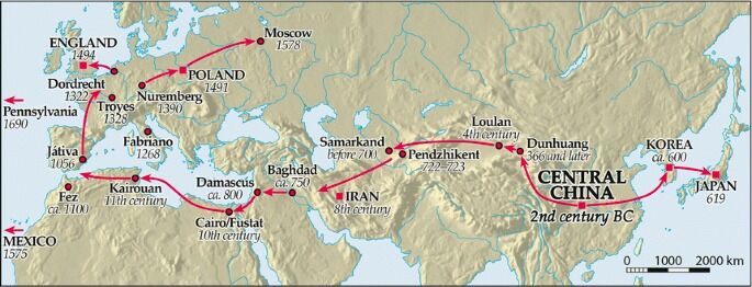 How Paper Conquered the World The Remarkable Journey from Ancient China to Your Desk