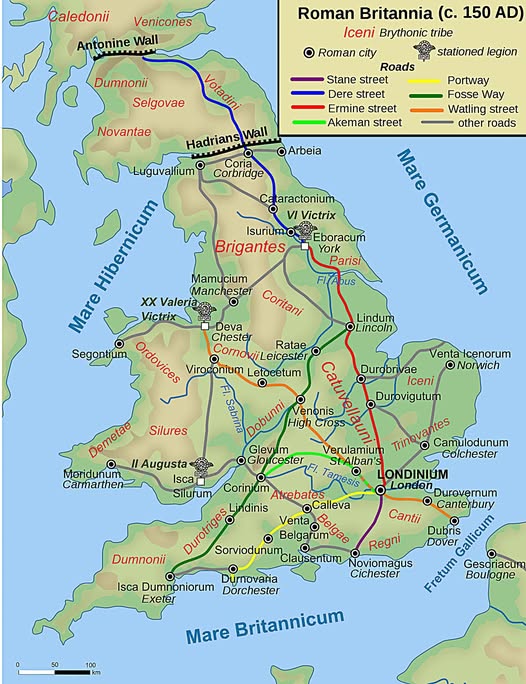 Roads, Legions, and Lost Tribes Roman Britain at Its Peak