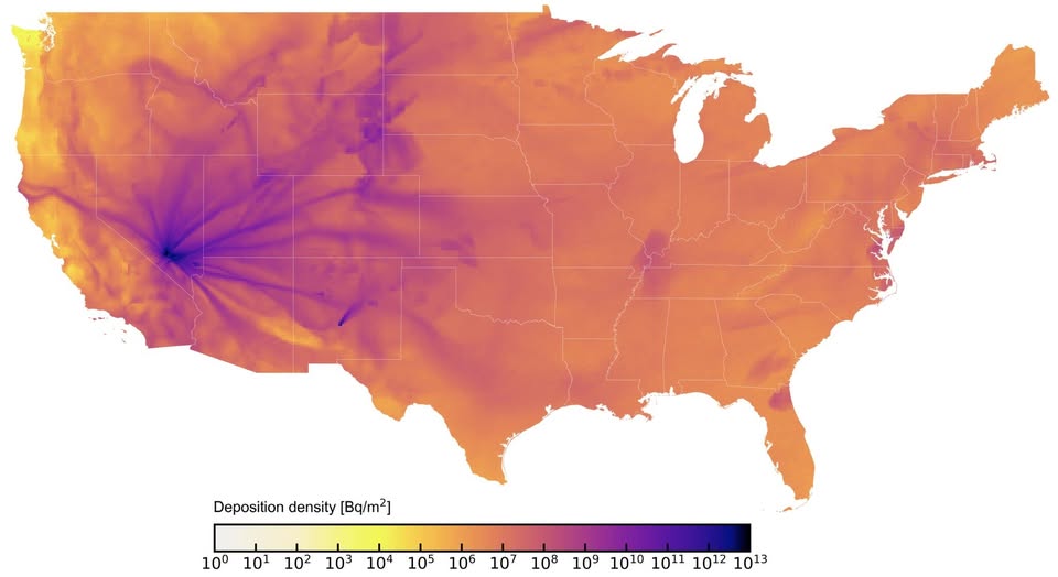 The Invisible Fallout How Cold War Nuclear Tests Left a Radioactive Fingerprint Across America