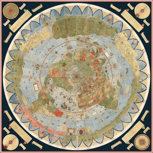 The Most Ambitious Map Ever Drawn Meet the 1587 Masterpiece That Blew Everyone's Minds