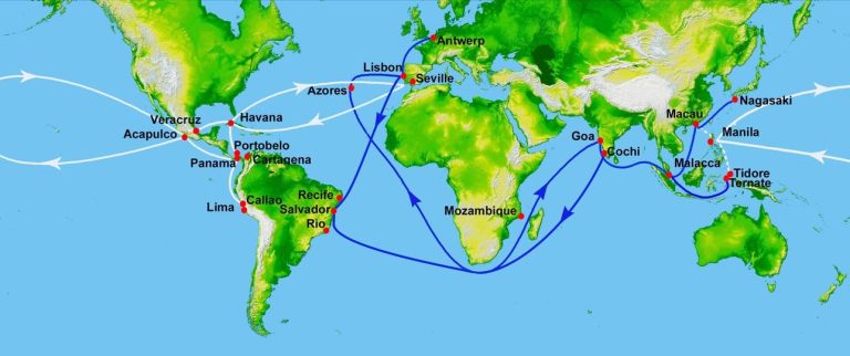 The Original World Wide Web How Spain and Portugal Wired the Globe 500 Years Ago