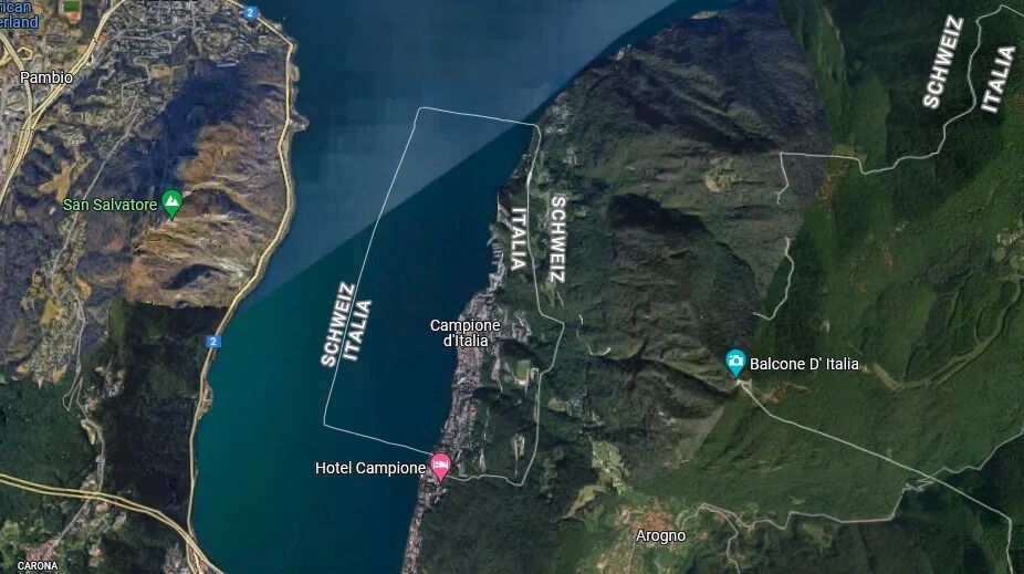 The Tiny Piece of Italy Hiding Inside Switzerland