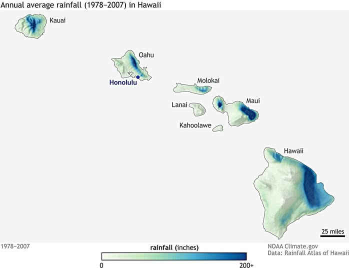 Where Does It Really Rain in Hawaii The Answer Might Surprise You