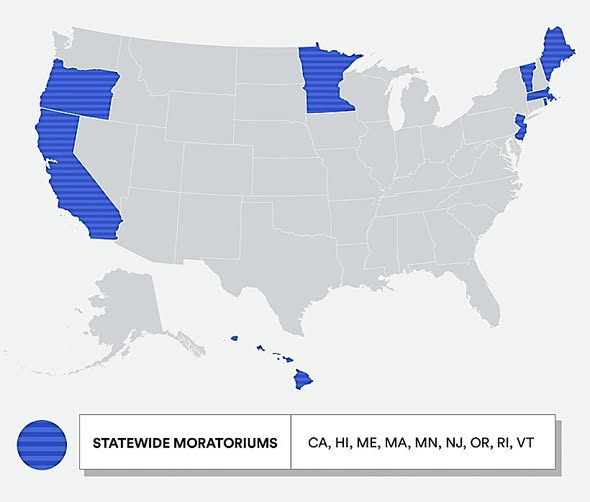 Which States Have Statewide Moratoriums — And What Does That Mean For You